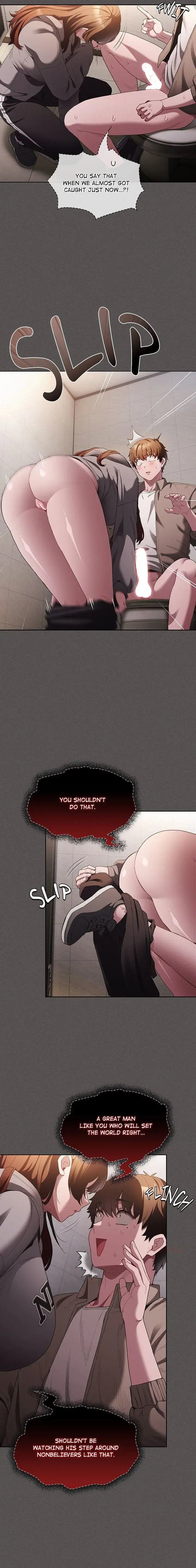 Believe Me I Offer You My First Chapter 34 - Page 6