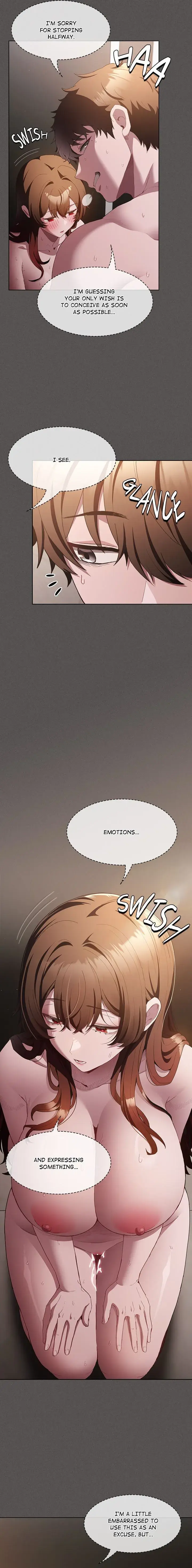 Believe Me I Offer You My First Chapter 35 - Page 11