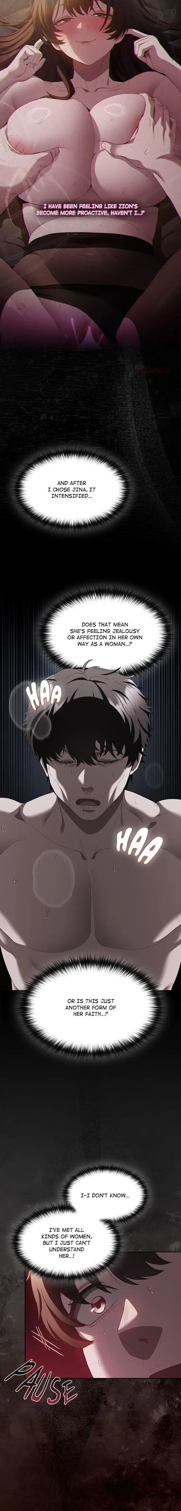 Believe Me I Offer You My First Chapter 35 - Page 4