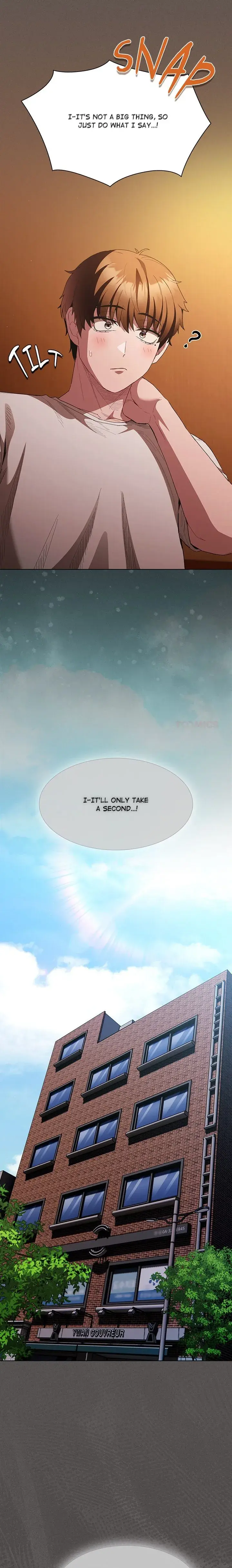 Believe Me I Offer You My First Chapter 36 - Page 22