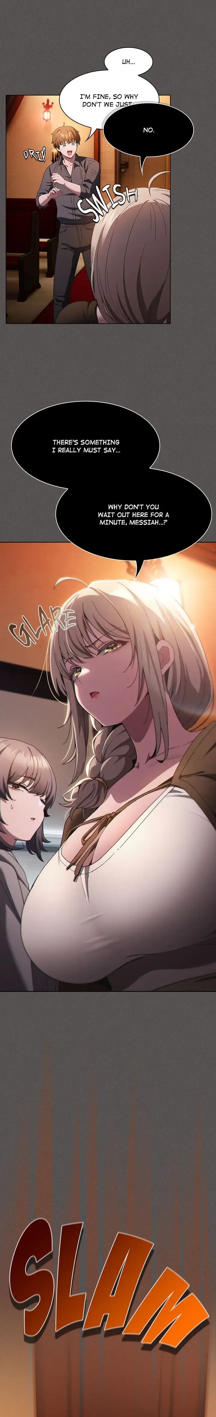 Believe Me I Offer You My First Chapter 37 - Page 11