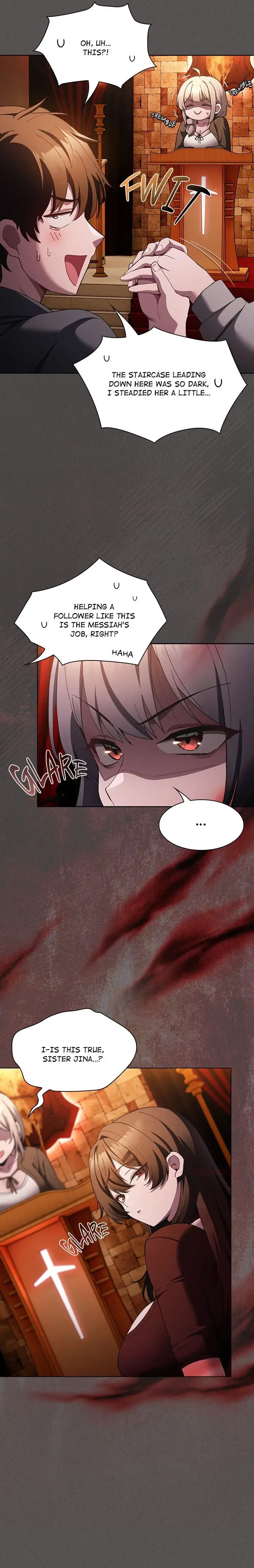 Believe Me I Offer You My First Chapter 37 - Page 4