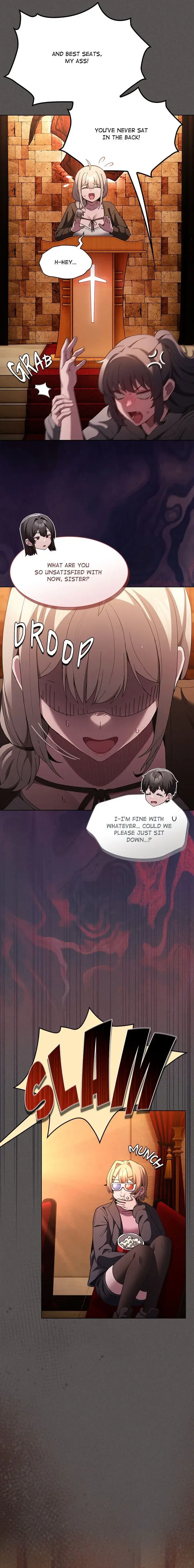 Believe Me I Offer You My First Chapter 37 - Page 9