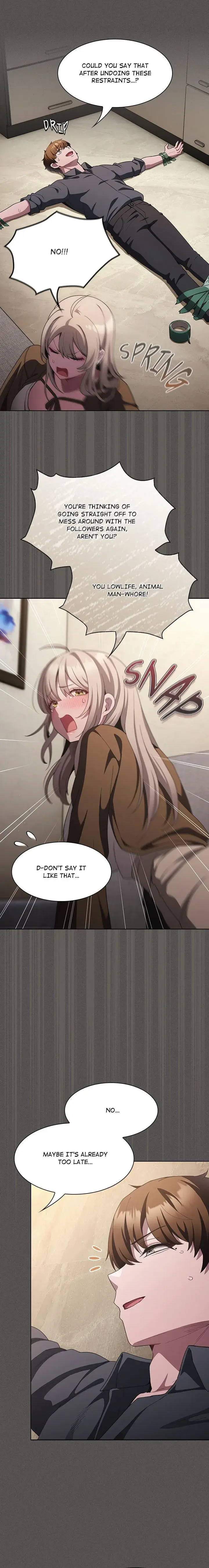 Believe Me I Offer You My First Chapter 38 - Page 14