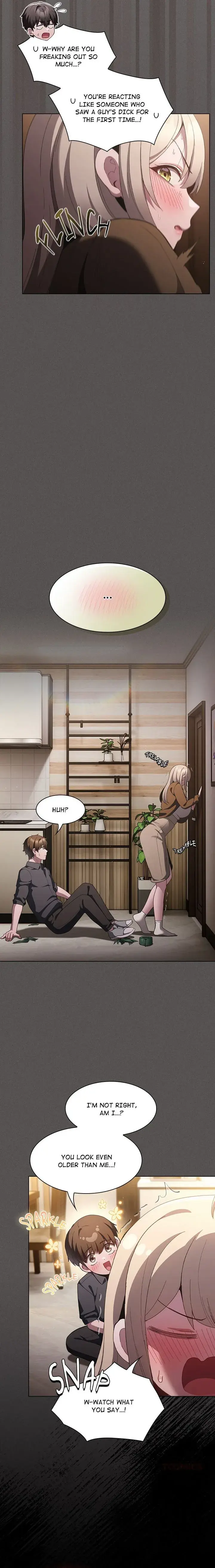 Believe Me I Offer You My First Chapter 38 - Page 23