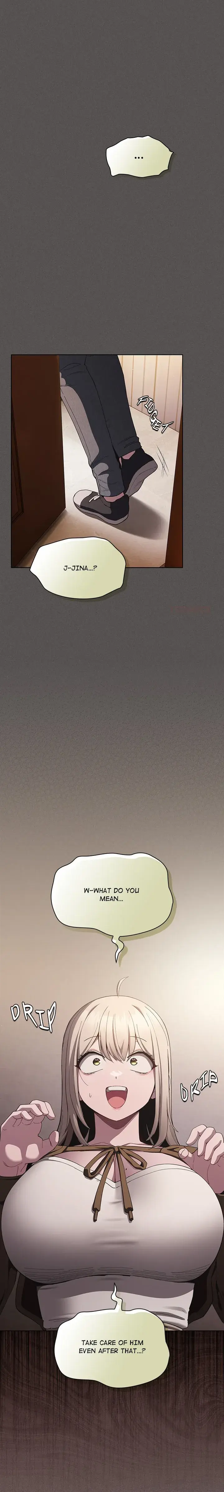 Believe Me I Offer You My First Chapter 39 - Page 1