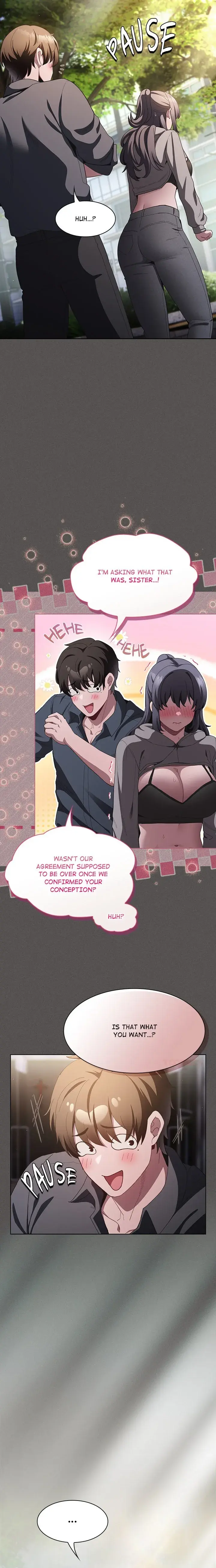 Believe Me I Offer You My First Chapter 39 - Page 10