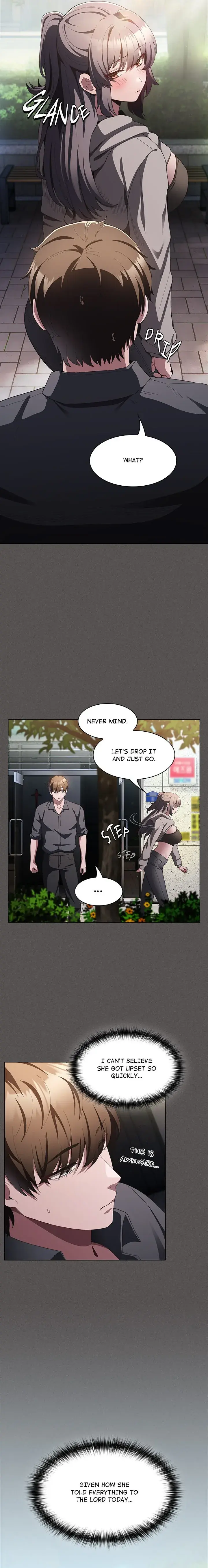 Believe Me I Offer You My First Chapter 39 - Page 11