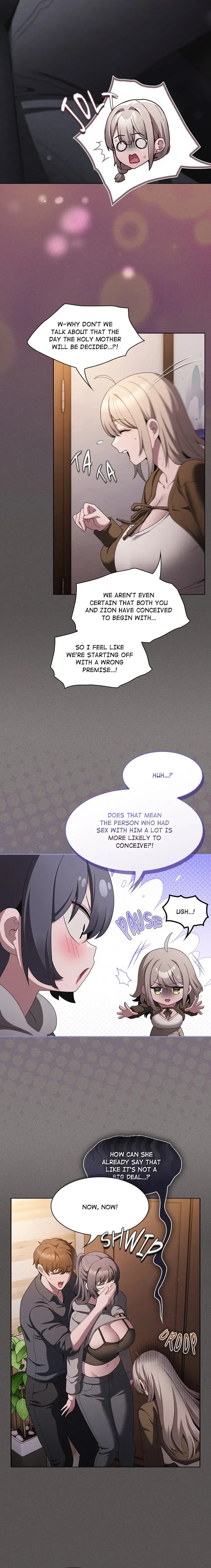 Believe Me I Offer You My First Chapter 39 - Page 3