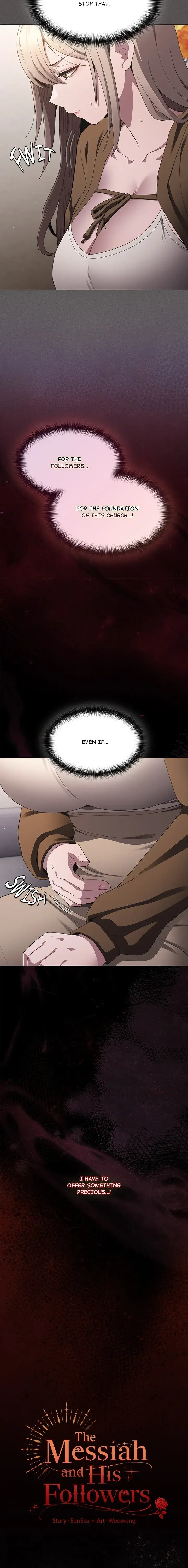 Believe Me I Offer You My First Chapter 39 - Page 8