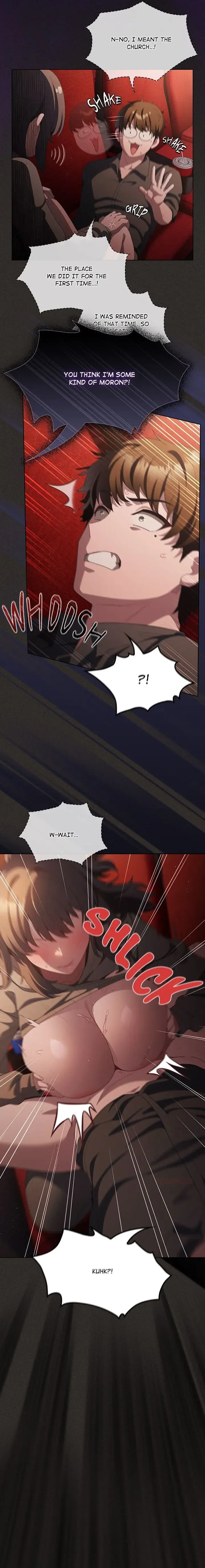 Believe Me I Offer You My First Chapter 40 - Page 12