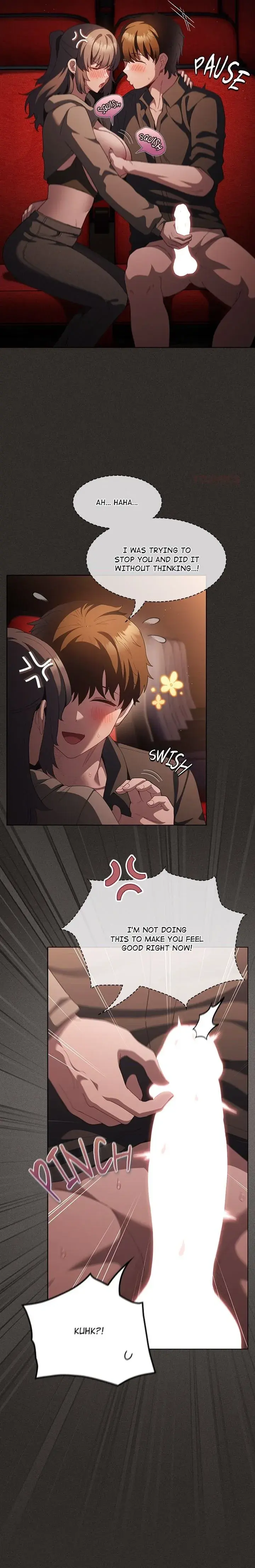 Believe Me I Offer You My First Chapter 40 - Page 9