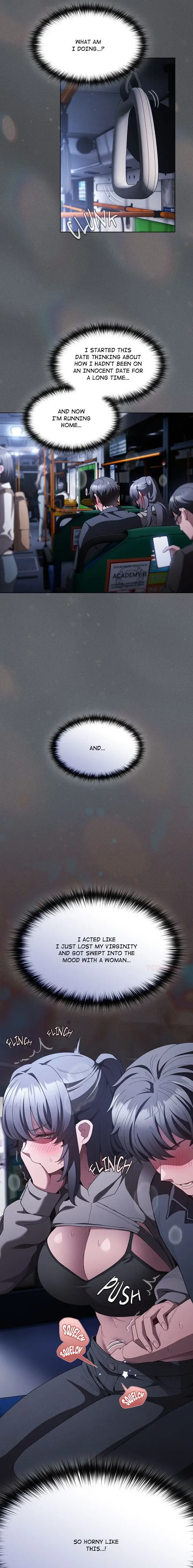 Believe Me I Offer You My First Chapter 41 - Page 7