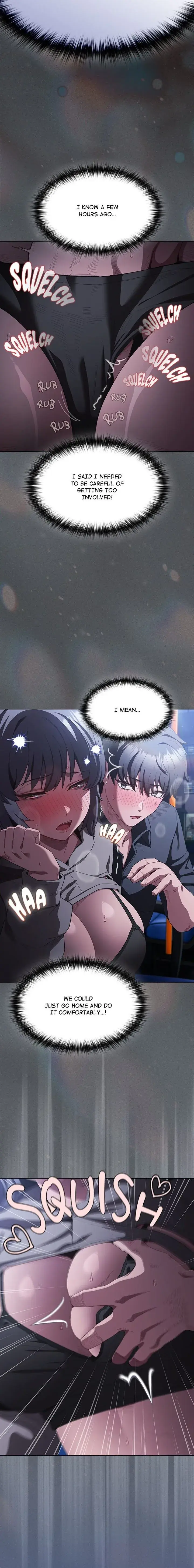 Believe Me I Offer You My First Chapter 41 - Page 8