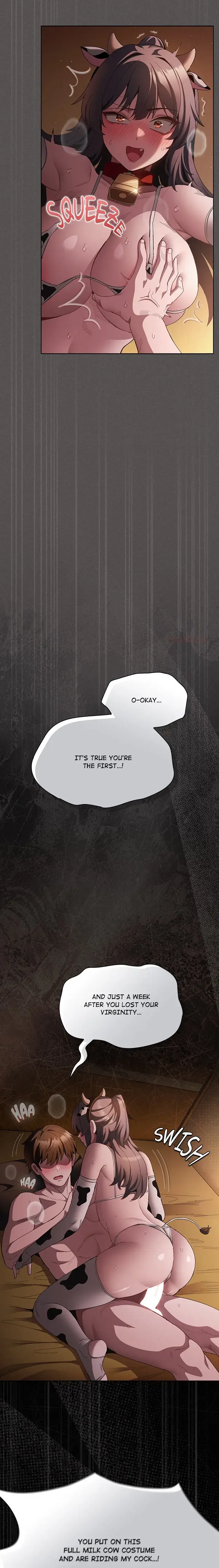 Believe Me I Offer You My First Chapter 42 - Page 20