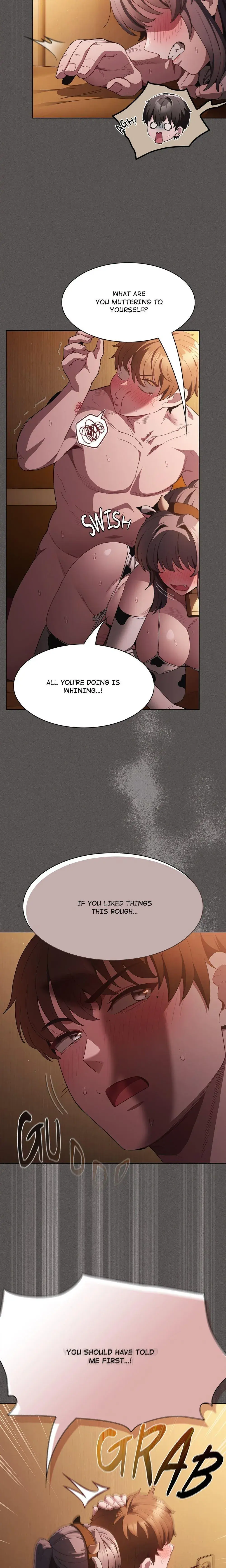 Believe Me I Offer You My First Chapter 43 - Page 10