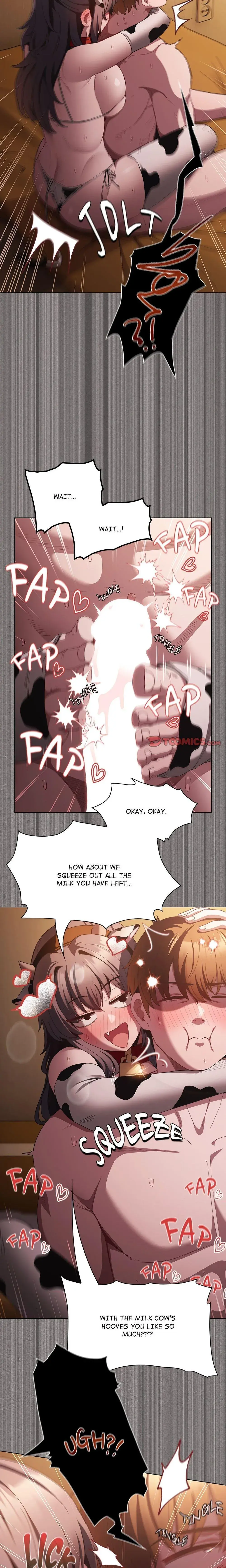Believe Me I Offer You My First Chapter 43 - Page 11