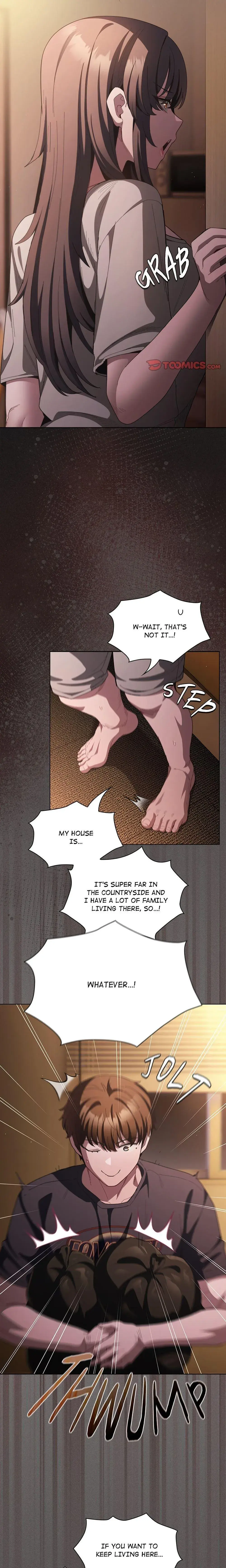 Believe Me I Offer You My First Chapter 43 - Page 23