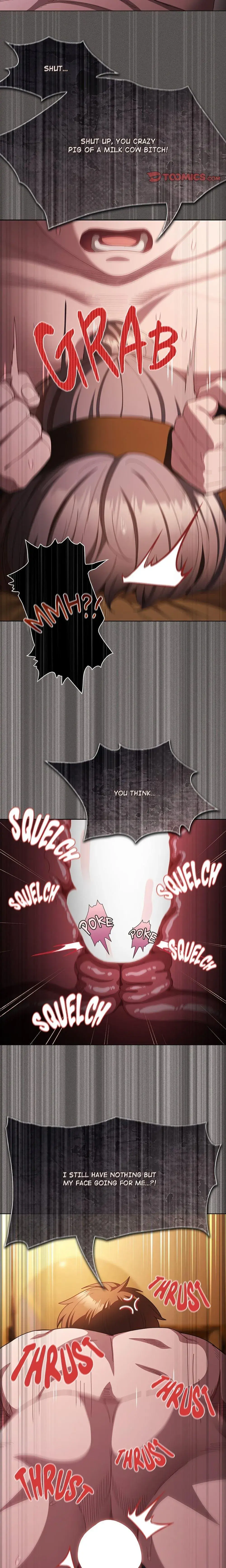 Believe Me I Offer You My First Chapter 43 - Page 8