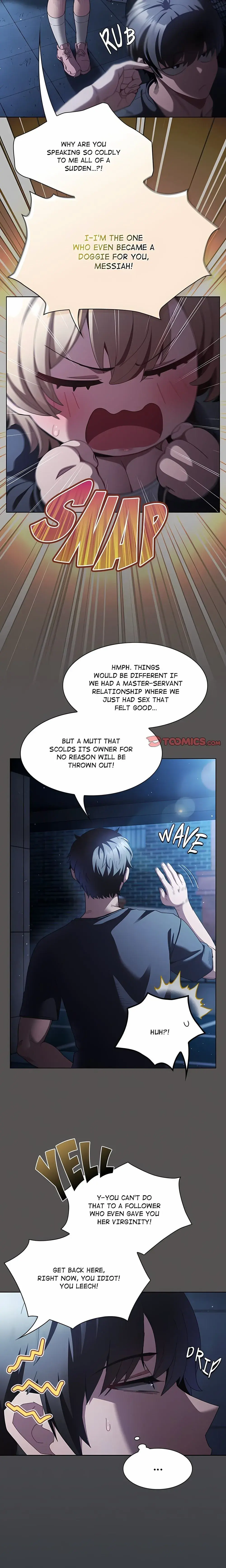 Believe Me I Offer You My First Chapter 44 - Page 11