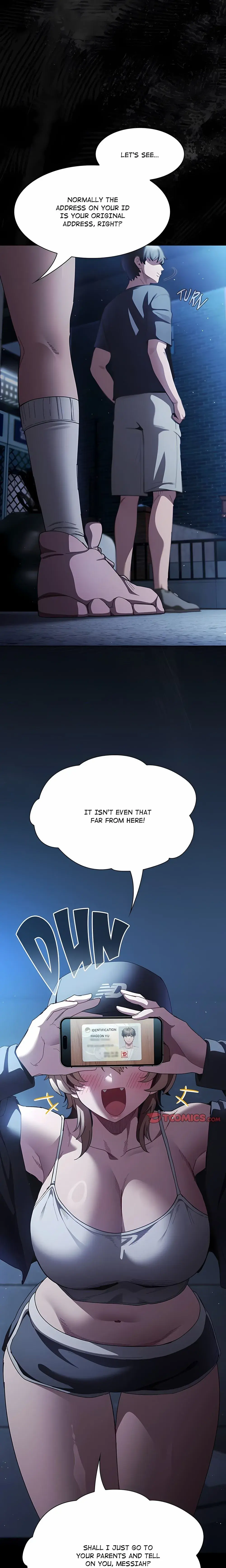 Believe Me I Offer You My First Chapter 44 - Page 13
