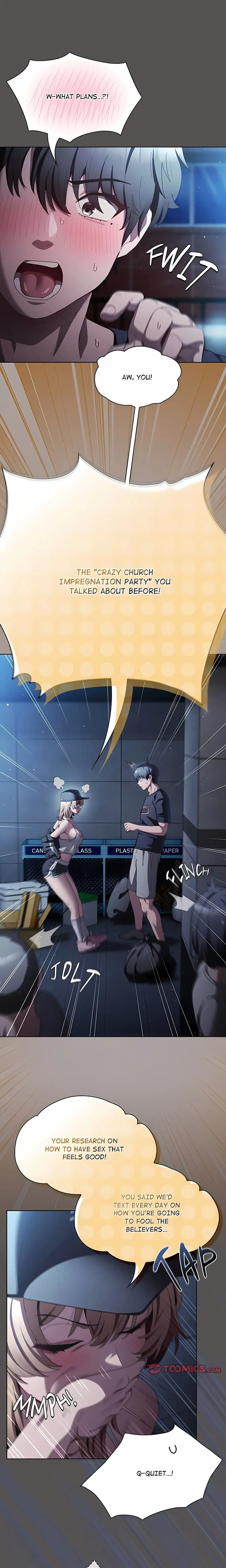 Believe Me I Offer You My First Chapter 44 - Page 5