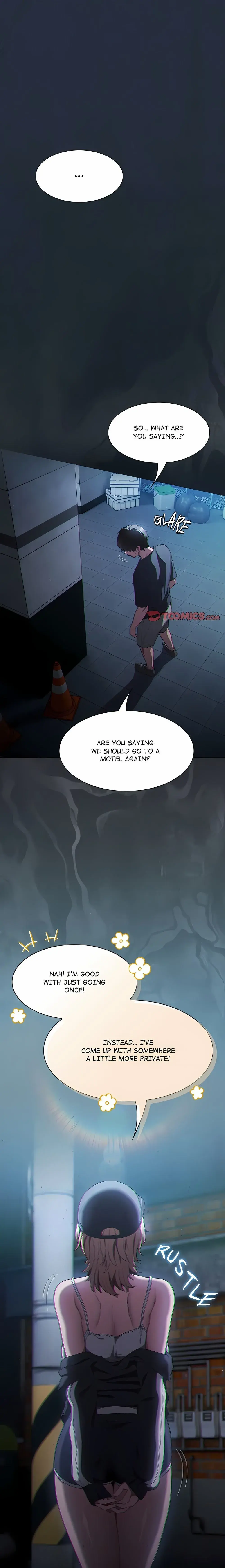 Believe Me I Offer You My First Chapter 45 - Page 1
