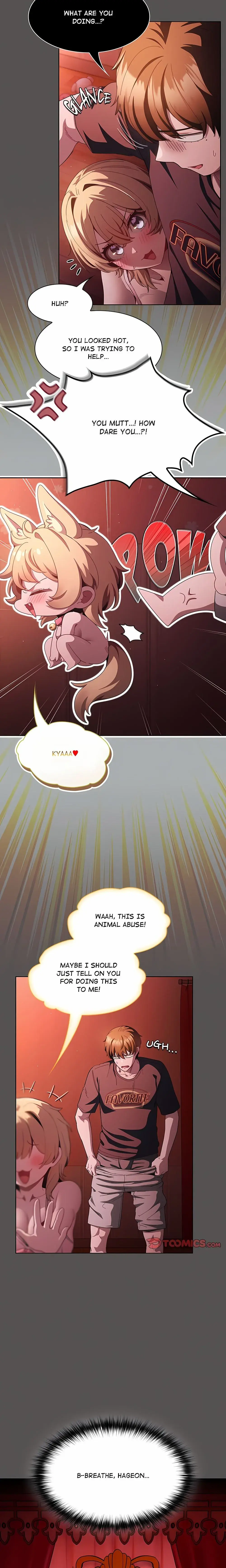 Believe Me I Offer You My First Chapter 45 - Page 9