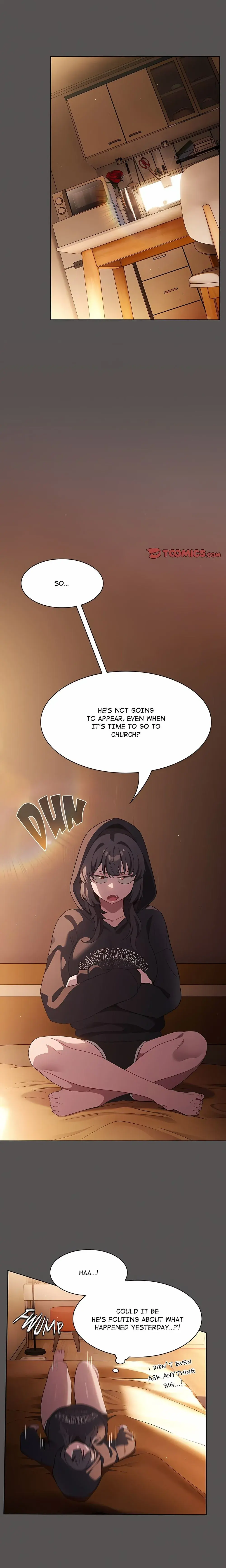 Believe Me I Offer You My First Chapter 46 - Page 10