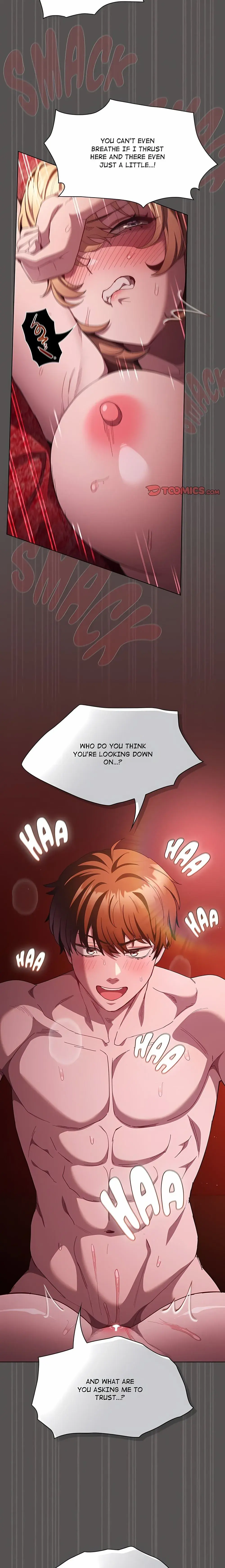 Believe Me I Offer You My First Chapter 46 - Page 19