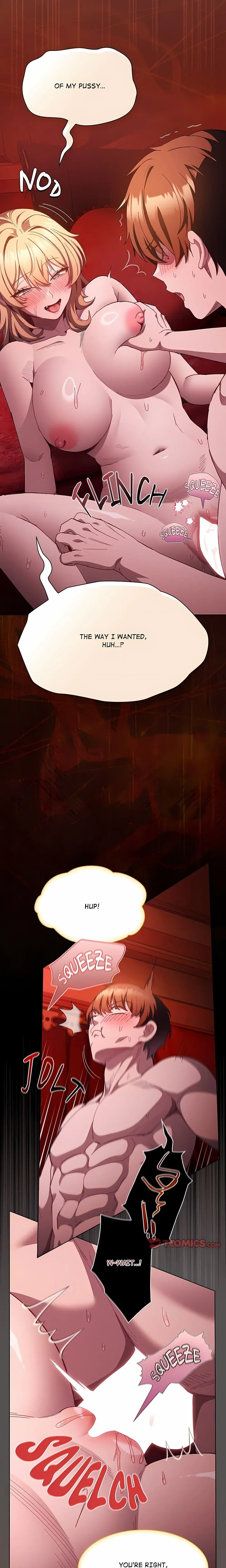 Believe Me I Offer You My First Chapter 46 - Page 23