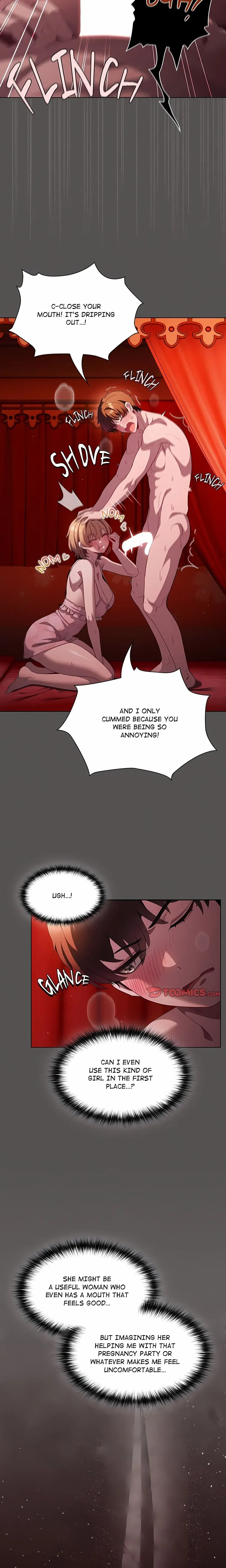 Believe Me I Offer You My First Chapter 46 - Page 3