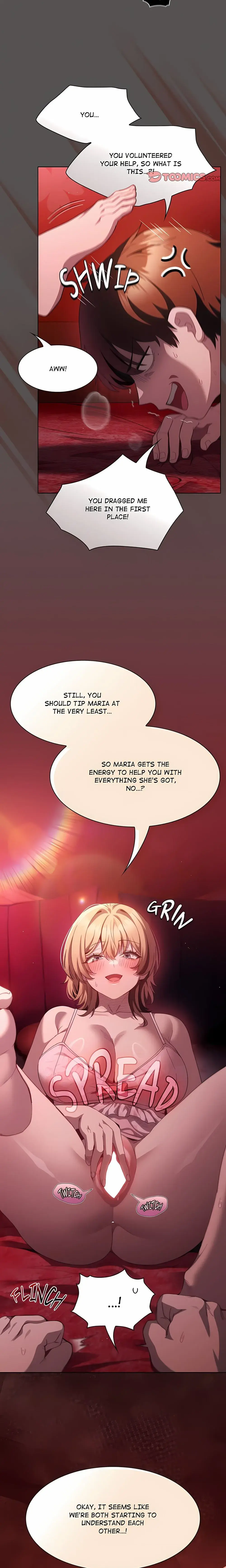 Believe Me I Offer You My First Chapter 46 - Page 8