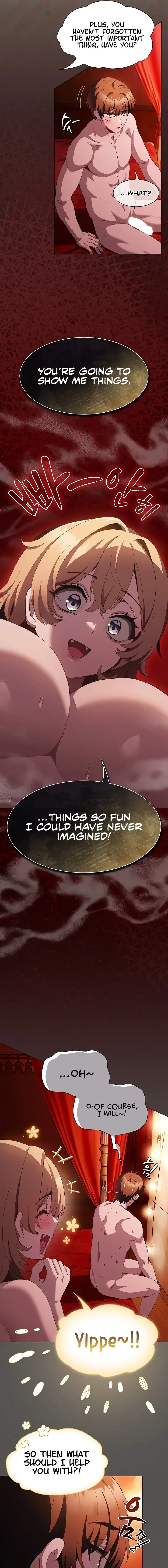 Believe Me I Offer You My First Chapter 48 - Page 11