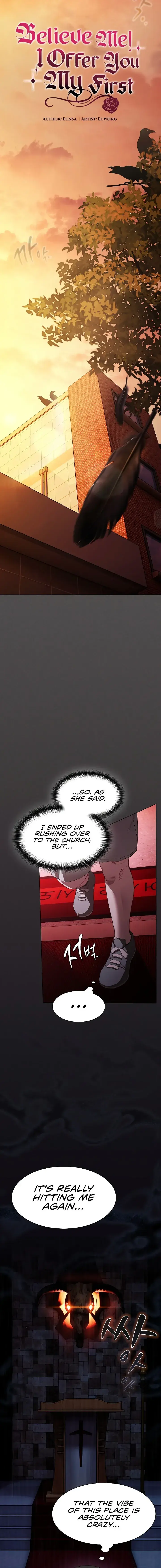 Believe Me I Offer You My First Chapter 49 - Page 7