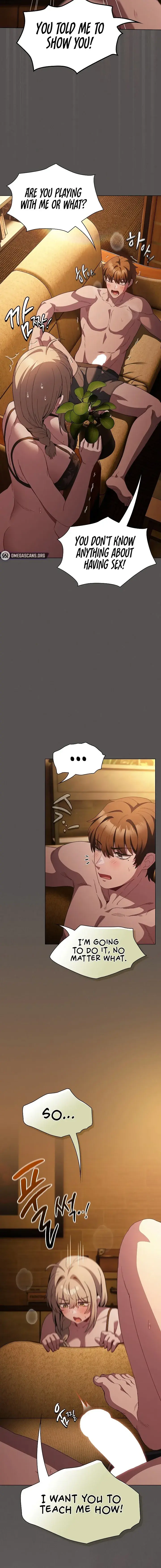 Believe Me I Offer You My First Chapter 50 - Page 10