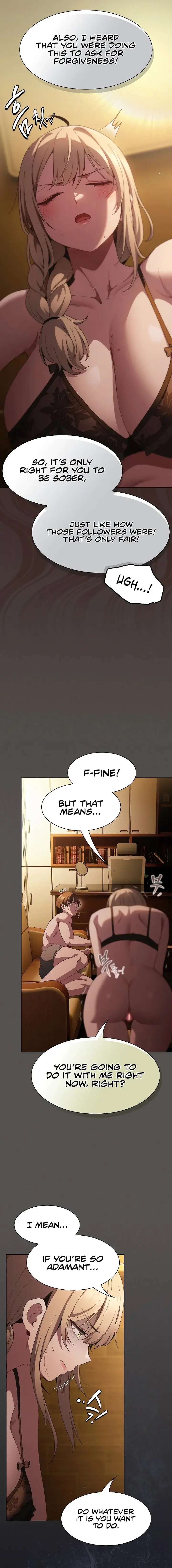 Believe Me I Offer You My First Chapter 50 - Page 8