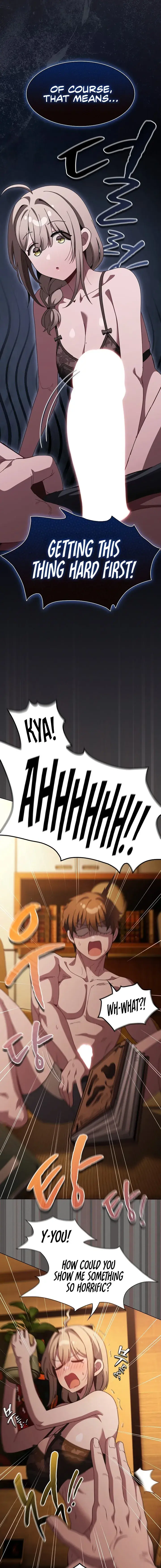 Believe Me I Offer You My First Chapter 50 - Page 9