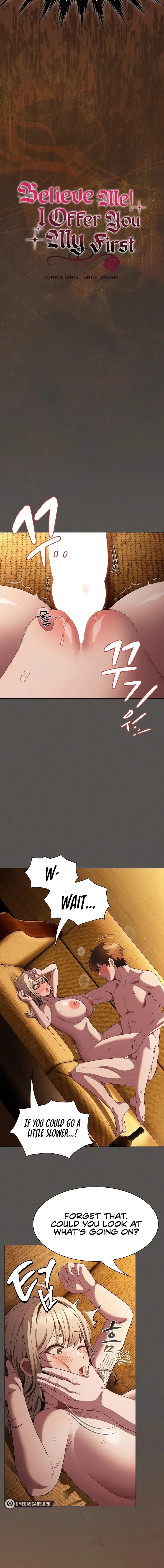 Believe Me I Offer You My First Chapter 52 - Page 6