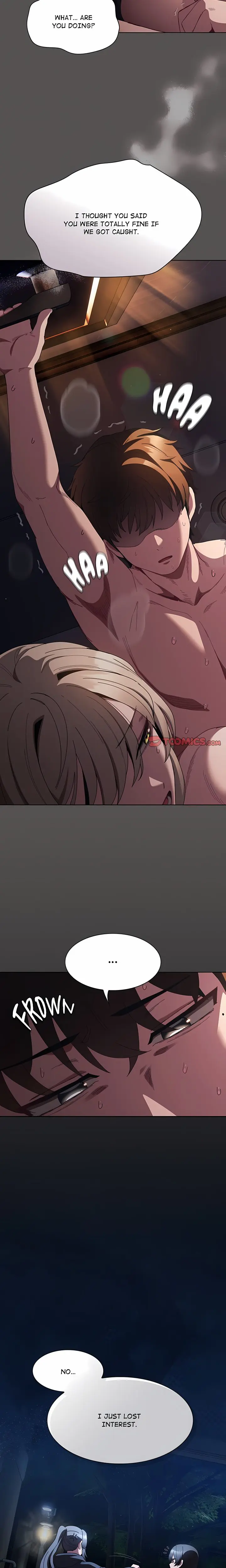 Believe Me I Offer You My First Chapter 54 - Page 11