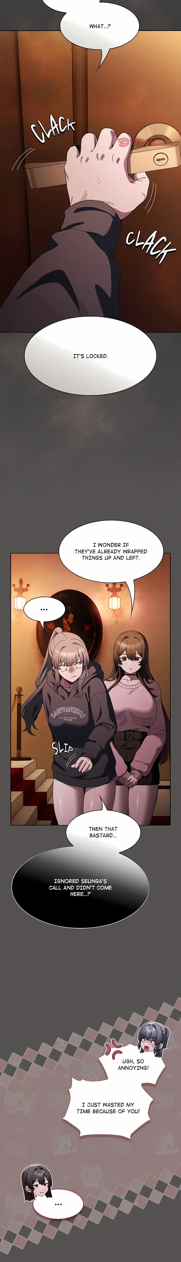 Believe Me I Offer You My First Chapter 54 - Page 8