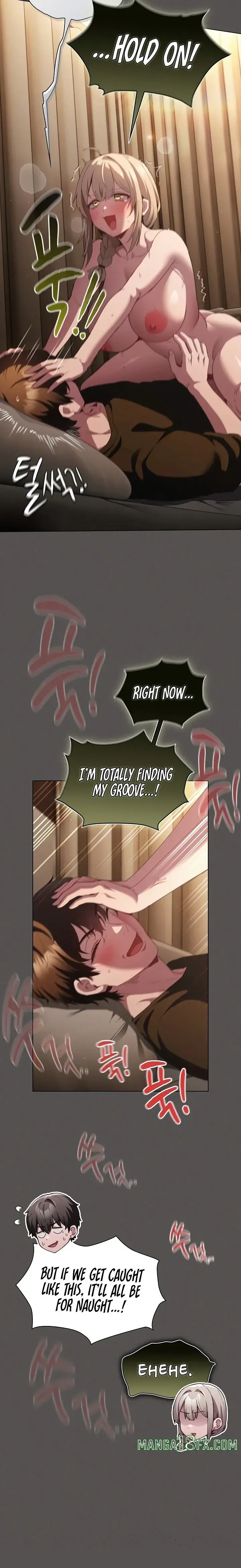 Believe Me I Offer You My First Chapter 61 - Page 21