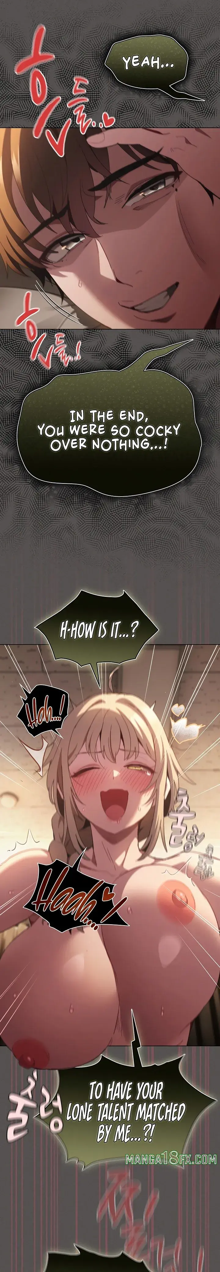 Believe Me I Offer You My First Chapter 61 - Page 22