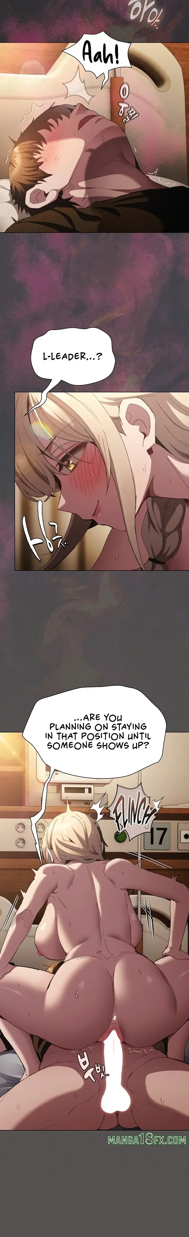 Believe Me I Offer You My First Chapter 61 - Page 9
