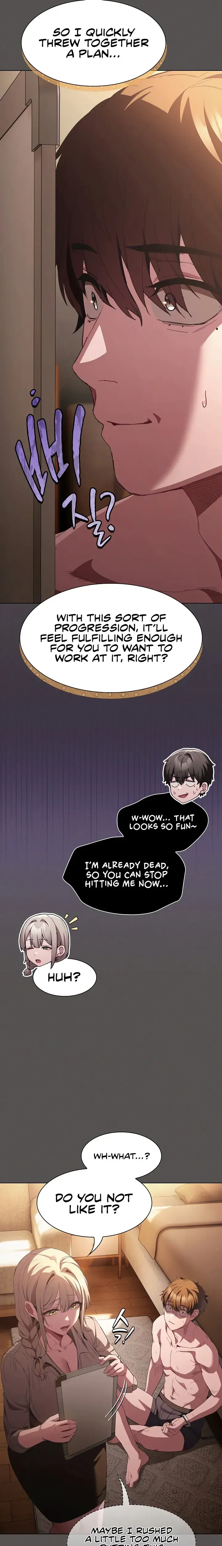 Believe Me I Offer You My First Chapter 63 - Page 10