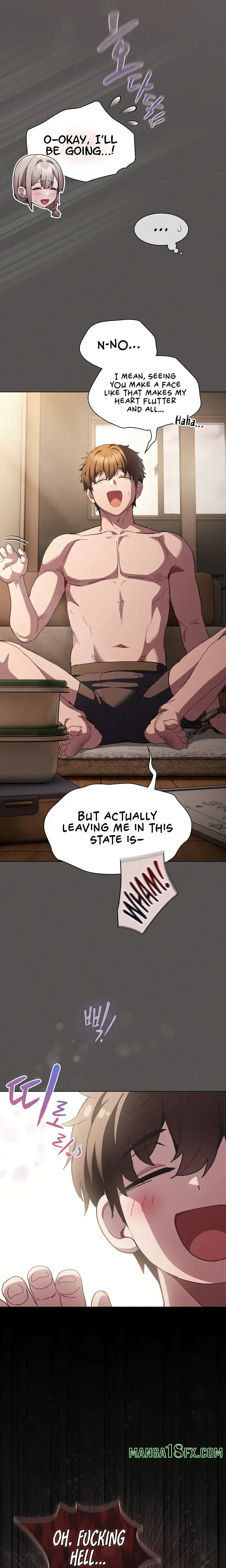Believe Me I Offer You My First Chapter 63 - Page 13