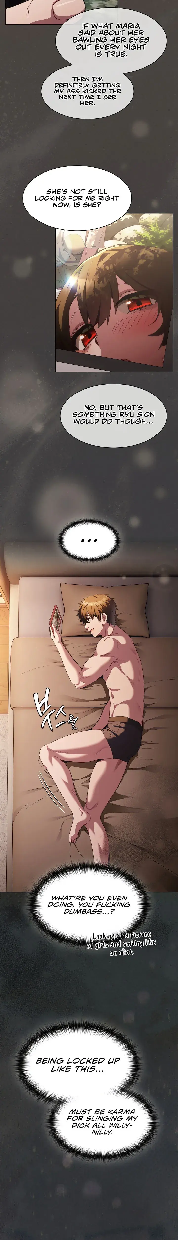 Believe Me I Offer You My First Chapter 63 - Page 26