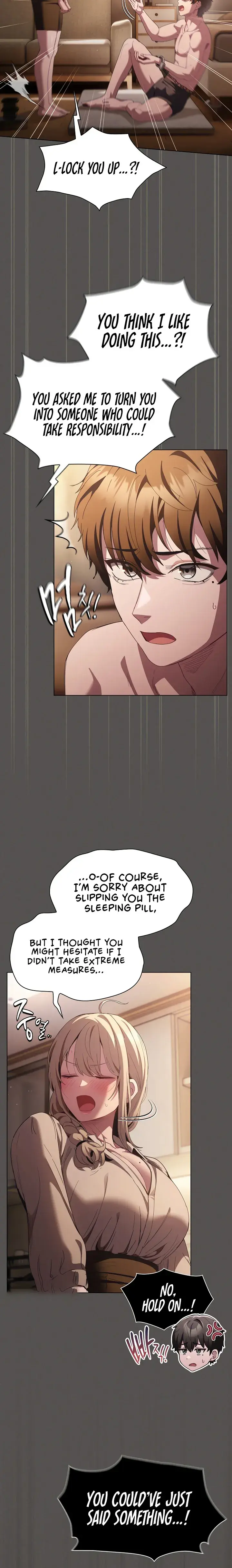 Believe Me I Offer You My First Chapter 63 - Page 3