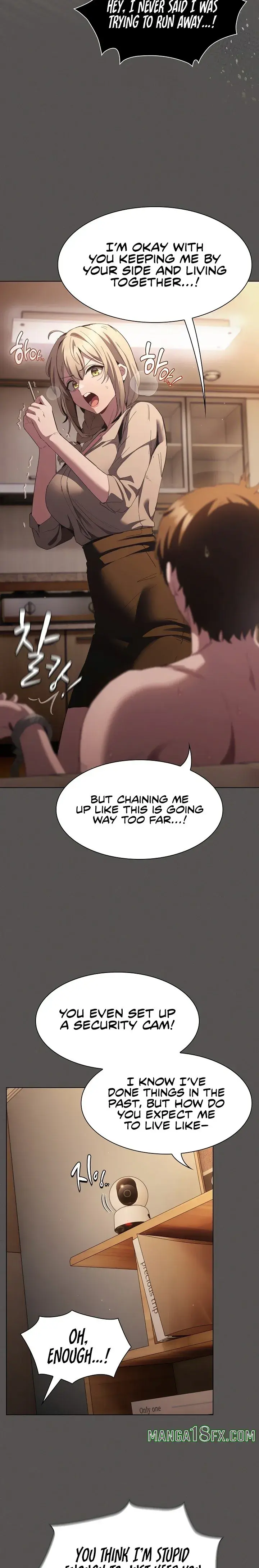 Believe Me I Offer You My First Chapter 63 - Page 8