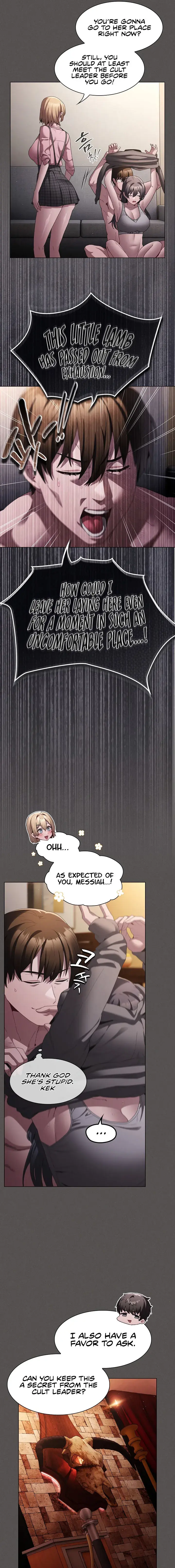 Believe Me I Offer You My First Chapter 9 - Page 11